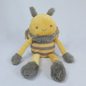 Animal Adventure Floppy Fuzzy Bumble Bee 2020 Plush Long Arms & Legs 13"